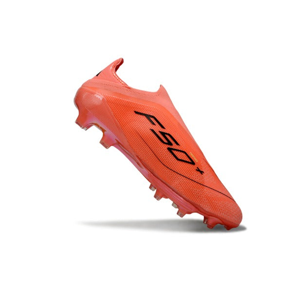 Adidas F50+ Elite Laceless Orange and Golden FG