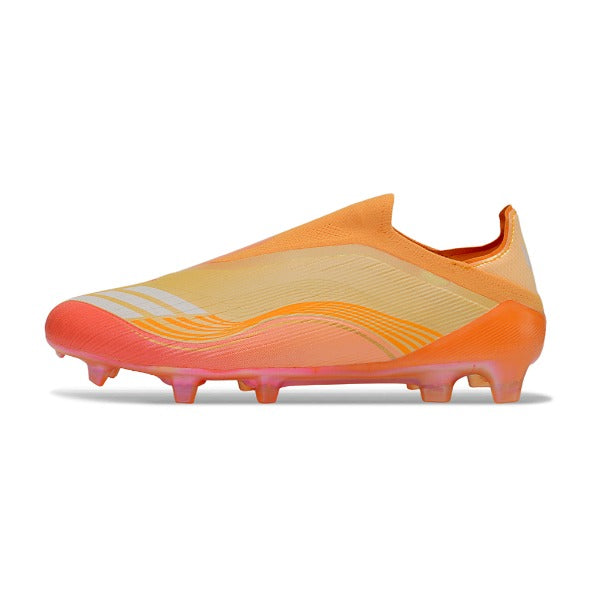 Adidas F50 Elite Laceless Orange Firm Ground FG Football Boot