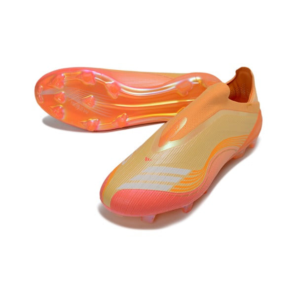 Adidas F50 Elite Laceless Orange Firm Ground FG Football Boot