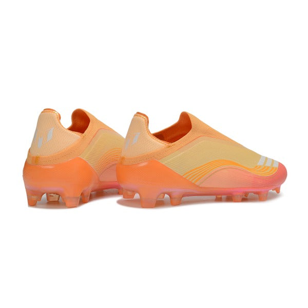 Adidas F50 Elite Laceless Orange Firm Ground FG Football Boot