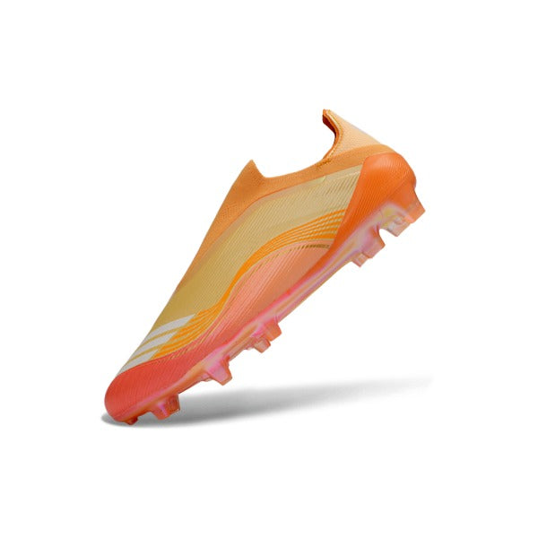 Adidas F50 Elite Laceless Orange Firm Ground FG Football Boot
