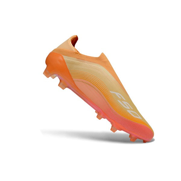Adidas F50 Elite Laceless Orange Firm Ground FG Football Boot
