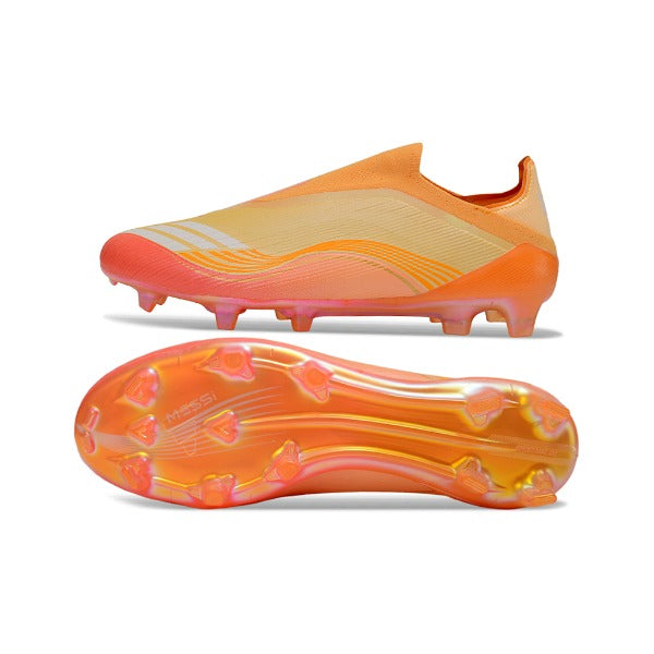 Adidas F50 Elite Laceless Orange Firm Ground FG Football Boot