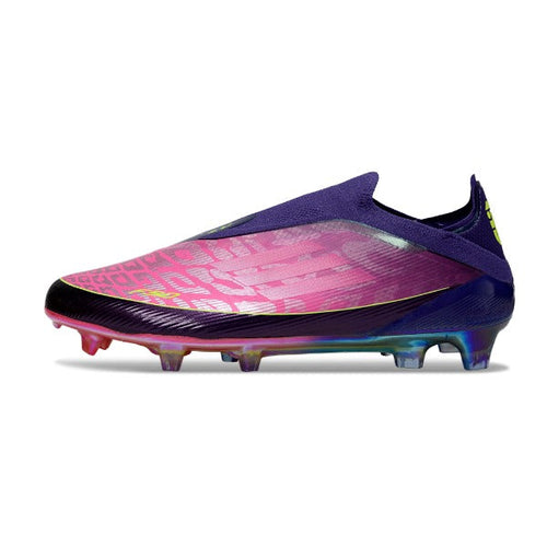 Adidas F50 Elite Laceless Pink and Purple FG