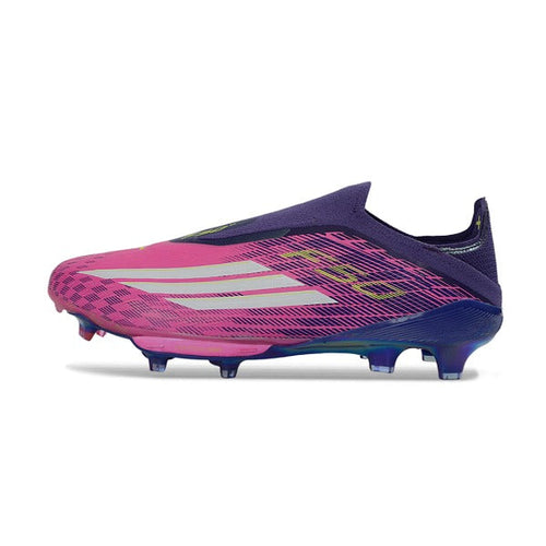 Adidas F50+ Elite Laceless Pink and Purple FG