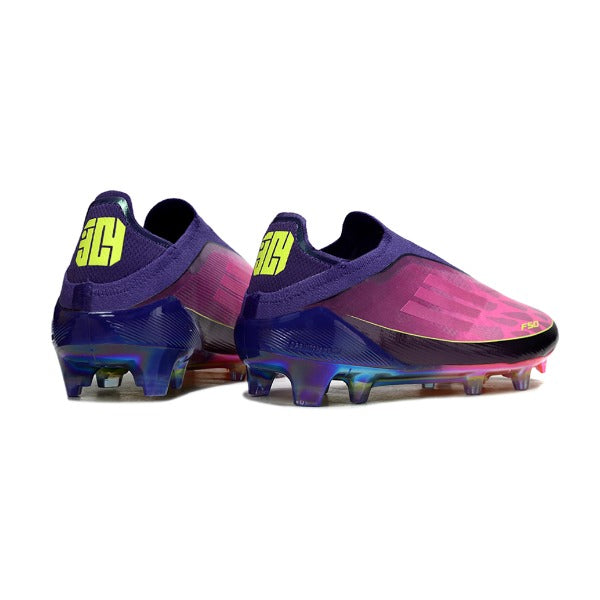 Adidas F50 Elite Laceless Pink and Purple FG