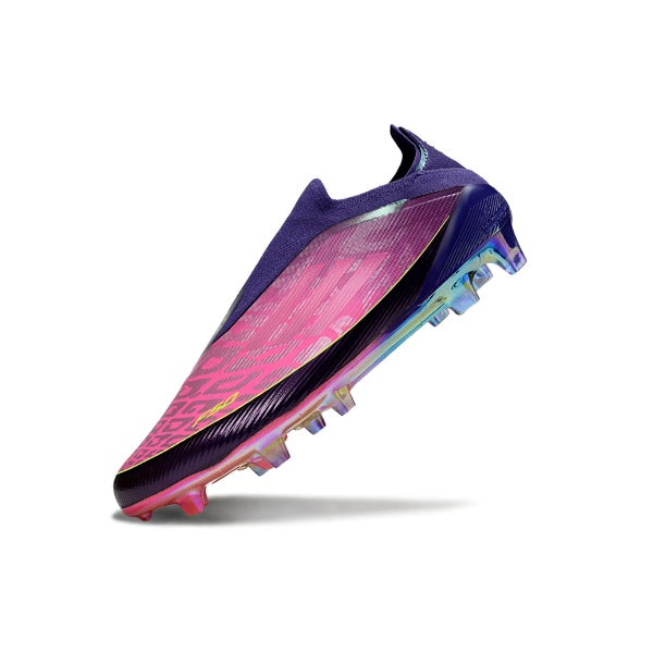 Adidas F50 Elite Laceless Pink and Purple FG