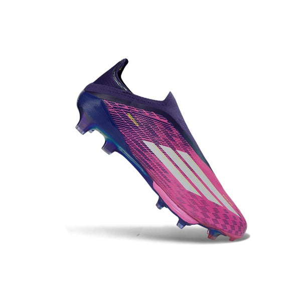 Adidas F50+ Elite Laceless Pink and Purple FG