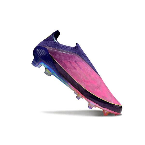 Adidas F50 Elite Laceless Pink and Purple FG