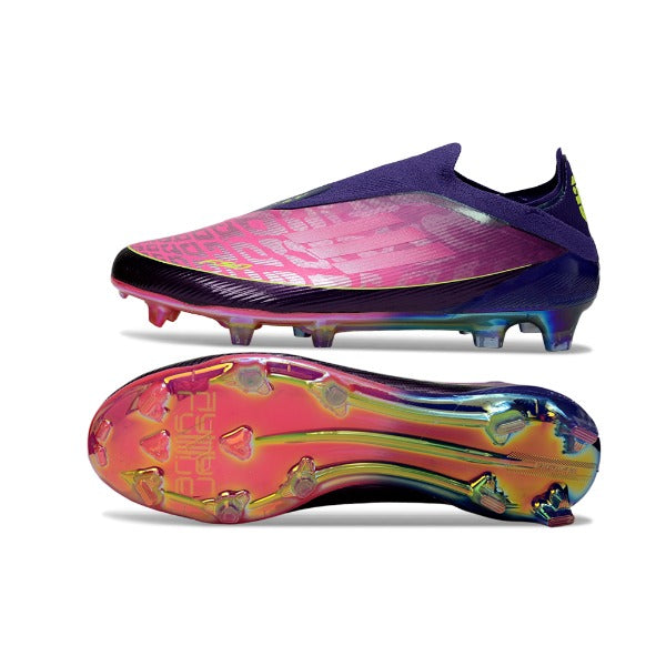 Adidas F50 Elite Laceless Pink and Purple FG