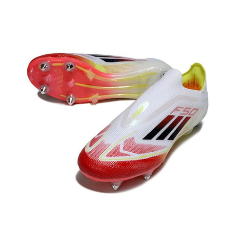 Adidas F50 Elite Laceless Pure Victory Pack SG