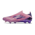 Adidas F50 Elite Laceless Purple Kids Firm Ground FG Football Boot