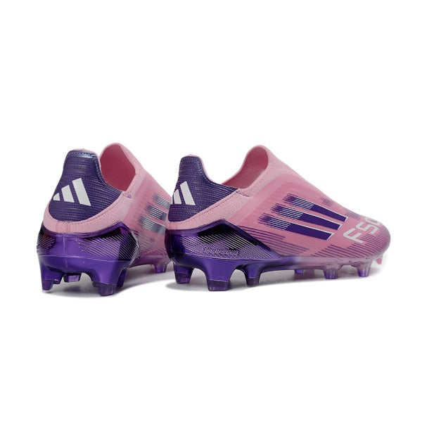 Adidas F50 Elite Laceless Purple Kids Firm Ground FG Football Boot