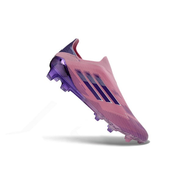Adidas F50 Elite Laceless Purple Kids Firm Ground FG Football Boot
