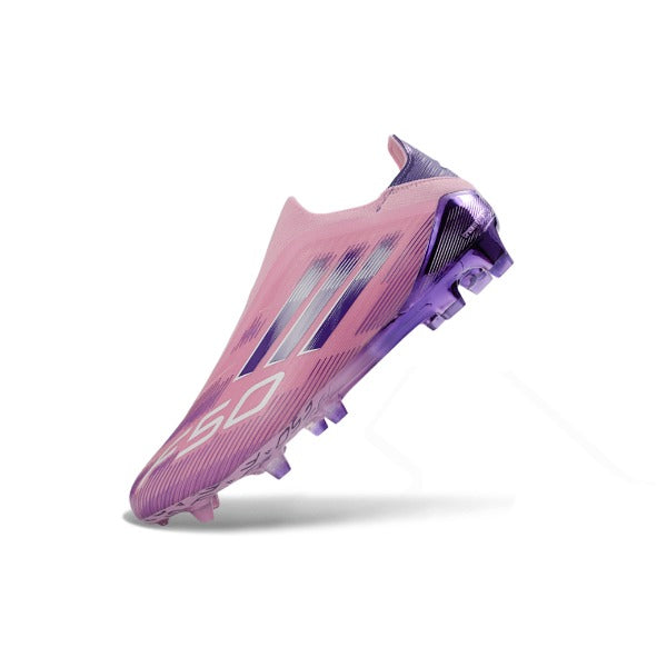 Adidas F50 Elite Laceless Purple Kids Firm Ground FG Football Boot