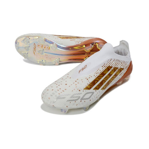 Adidas F50 Elite Laceless Salah Egyptian King Pack Ground FG