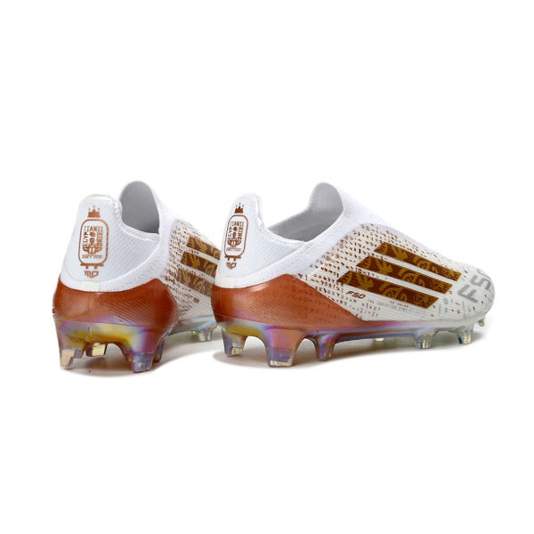 Adidas F50 Elite Laceless Salah Egyptian King Pack Ground FG