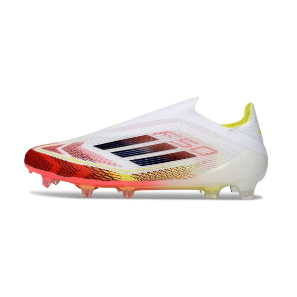Adidas F50 Elite Laceless White and Red FG
