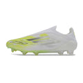 Adidas F50 Elite Laceless White and Yellow Firm Ground FG Football Boot