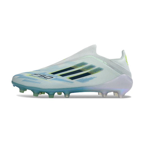 Adidas F50 Elite Laceless White FG Kids