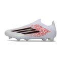Adidas F50 Elite Laceless White Pack Firm Ground FG Kids Football Boot