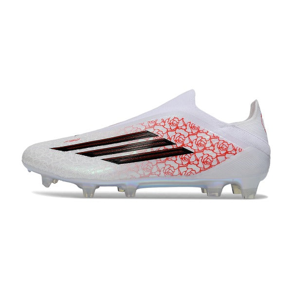 Adidas F50 Elite Laceless White Pack Firm Ground FG Kids Football Boot