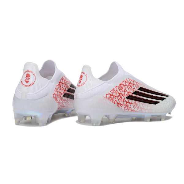 Adidas F50 Elite Laceless White Pack Firm Ground FG Kids Football Boot