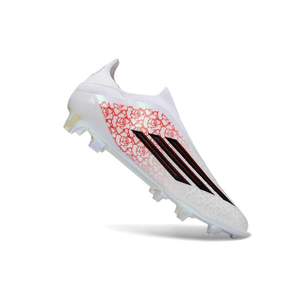 Adidas F50 Elite Laceless White Pack Firm Ground FG Kids Football Boot