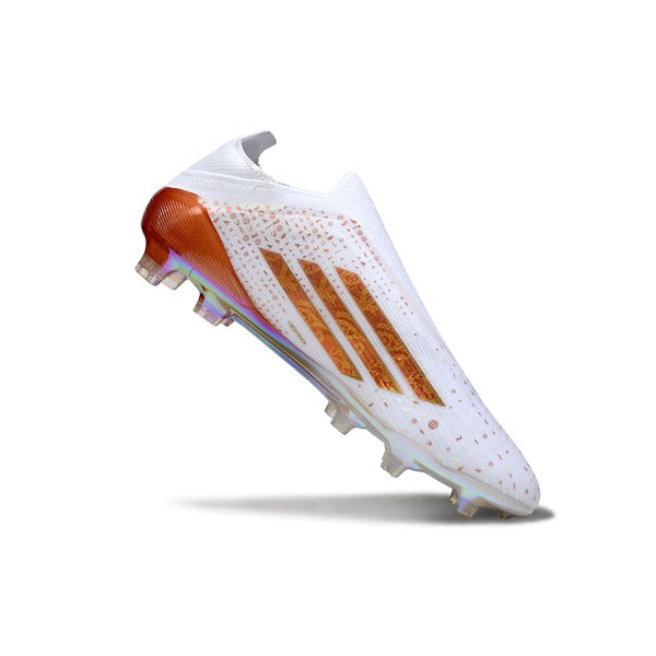 Adidas F50 Elite Laceless White Pack Firm Ground FG Kids Football Boot