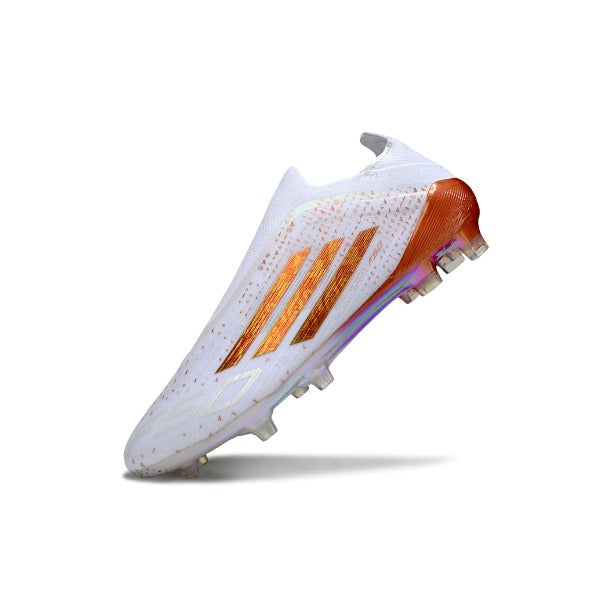 Adidas F50 Elite Laceless White Pack Firm Ground FG Kids Football Boot