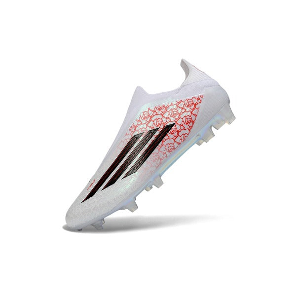 Adidas F50 Elite Laceless White Pack Firm Ground FG Kids Football Boot