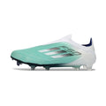 Adidas F50 Elite Laceless White Red and Green FG
