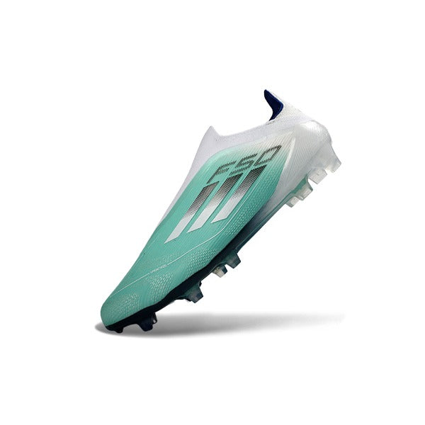 Adidas F50 Elite Laceless White Red and Green FG