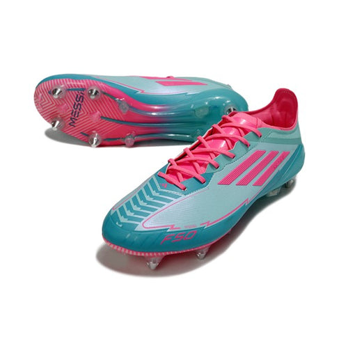 Adidas F50 Elite Light Messi Blue and Pink SG