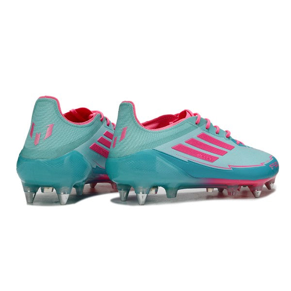 Adidas F50 Elite Light Messi Blue and Pink SG