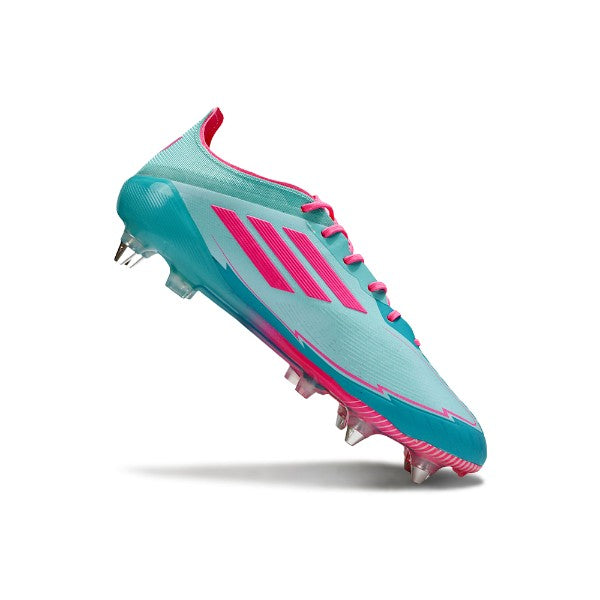 Adidas F50 Elite Light Messi Blue and Pink SG
