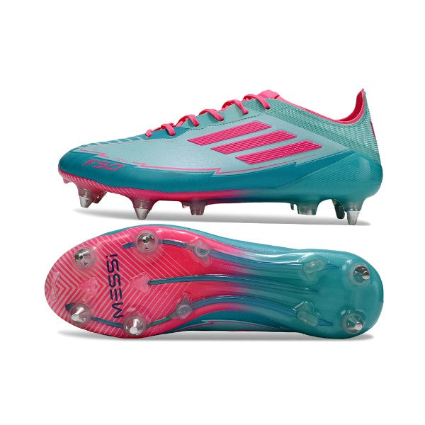 Adidas F50 Elite Light Messi Blue and Pink SG