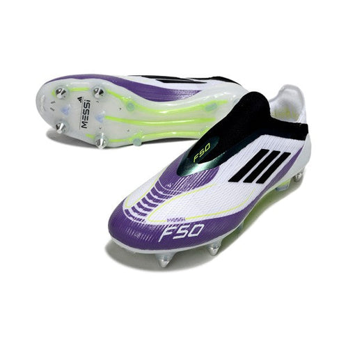 Adidas F50 Elite Laceless Messi Stellar Icon Pack SG