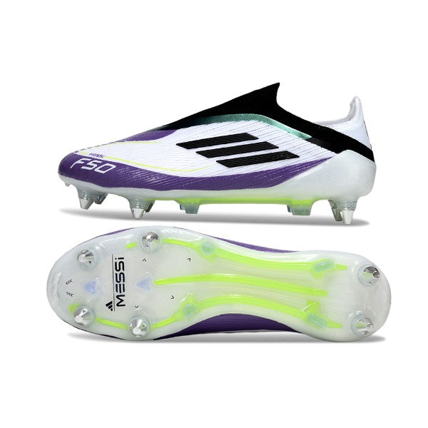 Adidas F50 Elite Laceless Messi Stellar Icon Pack SG