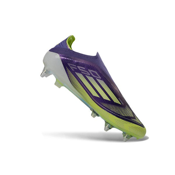Adidas F50 Elite Laceless New Season Pack Black and White SG