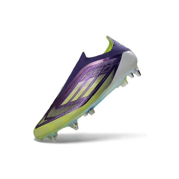 Adidas F50 Elite Laceless New Season Pack Black and White SG