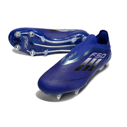 Adidas F50 Elite Laceless Blue SG