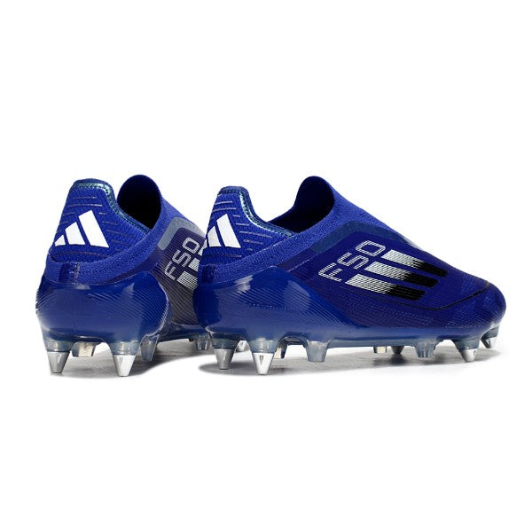 Adidas F50 Elite Laceless Blue SG