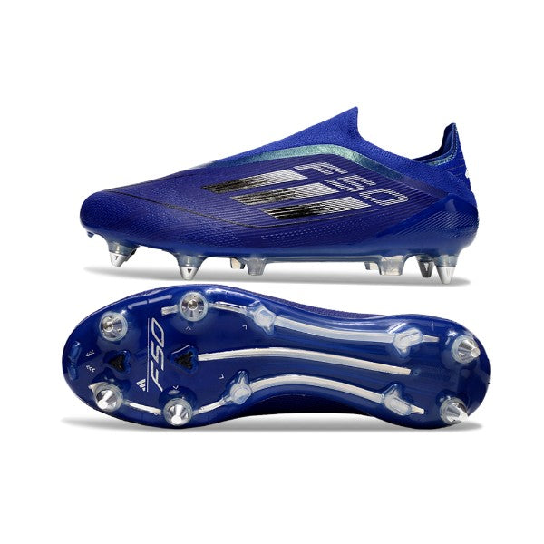 Adidas F50 Elite Laceless Blue SG