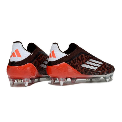 Adidas F50 Elite Laceless Brown and Red SG