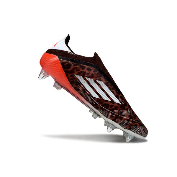 Adidas F50 Elite Laceless Brown and Red SG