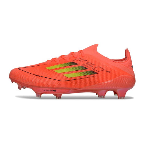Adidas F50+ Elite Orange and Golden FG