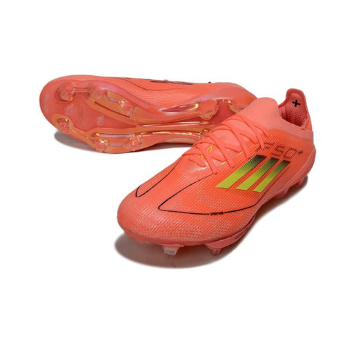 Adidas F50+ Elite Orange and Golden FG