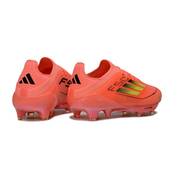 Adidas F50+ Elite Orange and Golden FG