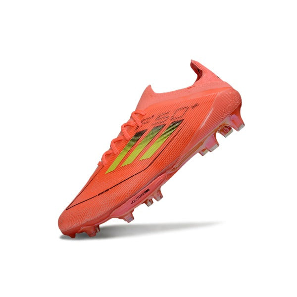 Adidas F50+ Elite Orange and Golden FG